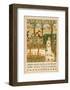 Mary, Mary, Quite Contrary-null-Framed Giclee Print