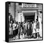 Mary Mcleod Bethune, Civil Rights Activist-Science Source-Framed Stretched Canvas