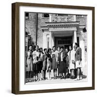 Mary Mcleod Bethune, Civil Rights Activist-Science Source-Framed Giclee Print