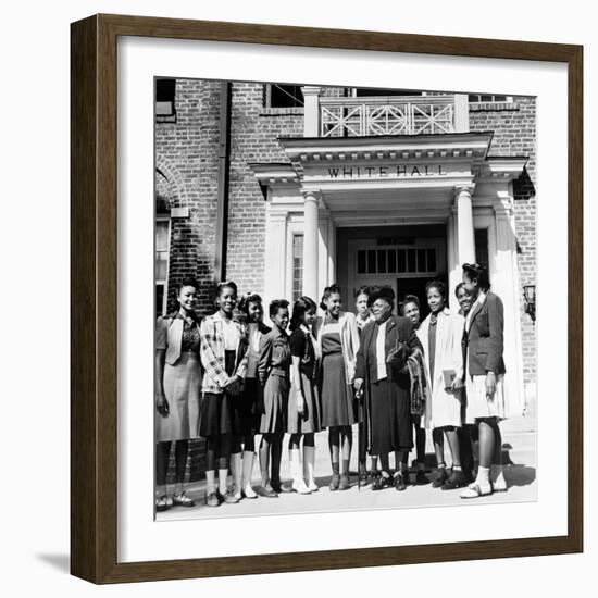 Mary Mcleod Bethune, Civil Rights Activist-Science Source-Framed Giclee Print