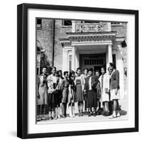 Mary Mcleod Bethune, Civil Rights Activist-Science Source-Framed Giclee Print