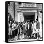 Mary Mcleod Bethune, Civil Rights Activist-Science Source-Framed Stretched Canvas