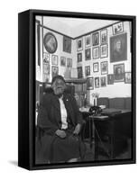 Mary Mcleod Bethune, Civil Rights Activist-Science Source-Framed Stretched Canvas