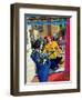 Mary Meets Elizabeth, 1996-Dinah Roe Kendall-Framed Giclee Print