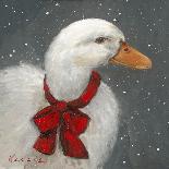 Santa With Wreath-Mary Miller Veazie-Giclee Print