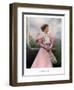 Mary Moore, English Actress and Theatre Manager, 1901-W&d Downey-Framed Giclee Print