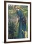 Mary Nazarene-Dante Gabriel Rossetti-Framed Giclee Print