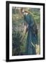 Mary Nazarene-Dante Gabriel Rossetti-Framed Giclee Print