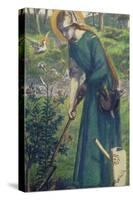 Mary Nazarene-Dante Gabriel Rossetti-Stretched Canvas