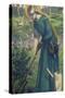 Mary Nazarene-Dante Gabriel Rossetti-Stretched Canvas