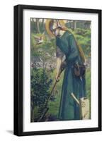 Mary Nazarene-Dante Gabriel Rossetti-Framed Giclee Print