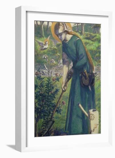 Mary Nazarene-Dante Gabriel Rossetti-Framed Giclee Print