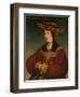 Mary of Austria, C.1520-Hans Maler-Framed Giclee Print