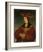 Mary of Austria, C.1520-Hans Maler-Framed Giclee Print