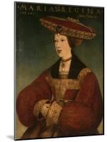 Mary of Austria, C.1520-Hans Maler-Mounted Giclee Print