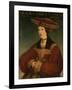 Mary of Austria, C.1520-Hans Maler-Framed Giclee Print