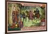 Mary of Burgundy and Her Husband, Archduke Maximilian of Austria, Hunting, 1482-null-Framed Giclee Print