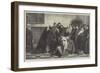 Mary of Burgundy Entreating the Sheriffs of Ghent to Pardon Her Councillors-null-Framed Giclee Print