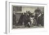 Mary of Burgundy Entreating the Sheriffs of Ghent to Pardon Her Councillors-null-Framed Giclee Print