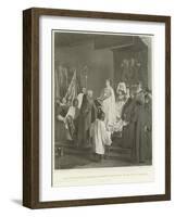 Mary of Burgundy Swearing to Respect the Rights of the City of Brussels-Emile Charles Wauters-Framed Giclee Print