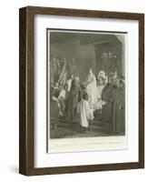 Mary of Burgundy Swearing to Respect the Rights of the City of Brussels-Emile Charles Wauters-Framed Giclee Print