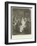 Mary of Burgundy Swearing to Respect the Rights of the City of Brussels-Emile Charles Wauters-Framed Giclee Print