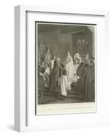 Mary of Burgundy Swearing to Respect the Rights of the City of Brussels-Emile Charles Wauters-Framed Giclee Print