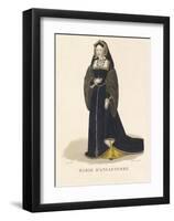 Mary of England-Louis-Marie Lante-Framed Premium Giclee Print