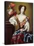 Mary of Modena (1658-1718), c.1680-Simon Peeterz Verelst-Stretched Canvas
