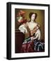 Mary of Modena (1658-1718), c.1680-Simon Peeterz Verelst-Framed Giclee Print