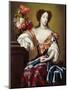Mary of Modena (1658-1718), c.1680-Simon Peeterz Verelst-Mounted Giclee Print