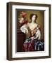 Mary of Modena (1658-1718), c.1680-Simon Peeterz Verelst-Framed Premium Giclee Print