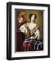 Mary of Modena (1658-1718), c.1680-Simon Peeterz Verelst-Framed Premium Giclee Print