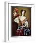 Mary of Modena (1658-1718), c.1680-Simon Peeterz Verelst-Framed Premium Giclee Print