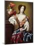 Mary of Modena (1658-1718), c.1680-Simon Peeterz Verelst-Mounted Premium Giclee Print