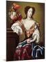 Mary of Modena (1658-1718), c.1680-Simon Peeterz Verelst-Mounted Giclee Print