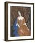 Mary of Modena as Duchess of York-Richard Gibson-Framed Giclee Print