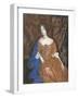 Mary of Modena as Duchess of York-Richard Gibson-Framed Giclee Print