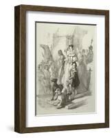 Mary of Scotland-Joseph Nash-Framed Giclee Print