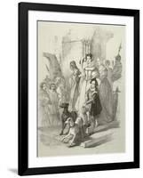 Mary of Scotland-Joseph Nash-Framed Giclee Print