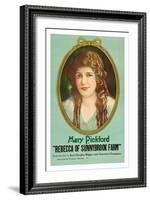 Mary of Sunnybrook Farm-null-Framed Art Print