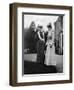 Mary of Teck (1867-195), Princess of Wales, with the Duchesse D'Aosta, 1908-null-Framed Giclee Print