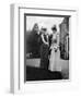 Mary of Teck (1867-195), Princess of Wales, with the Duchesse D'Aosta, 1908-null-Framed Giclee Print