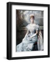 Mary of Teck, Late 19th-Early 20th Century-Thomson-Framed Giclee Print