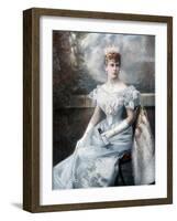 Mary of Teck, Late 19th-Early 20th Century-Thomson-Framed Giclee Print