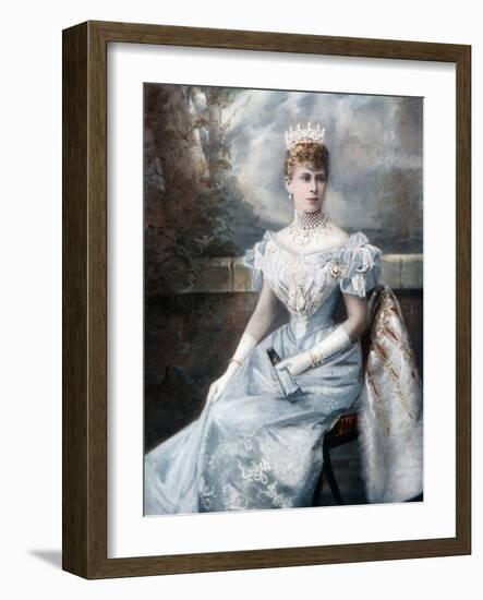 Mary of Teck, Late 19th-Early 20th Century-Thomson-Framed Giclee Print