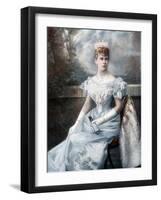 Mary of Teck, Late 19th-Early 20th Century-Thomson-Framed Giclee Print