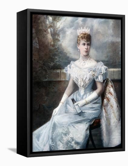 Mary of Teck, Late 19th-Early 20th Century-Thomson-Framed Stretched Canvas