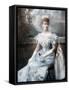 Mary of Teck, Late 19th-Early 20th Century-Thomson-Framed Stretched Canvas