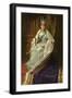 Mary of Teck, Queen Consort of George V of the United Kingdom, 1911-George C Wilmshurst-Framed Giclee Print